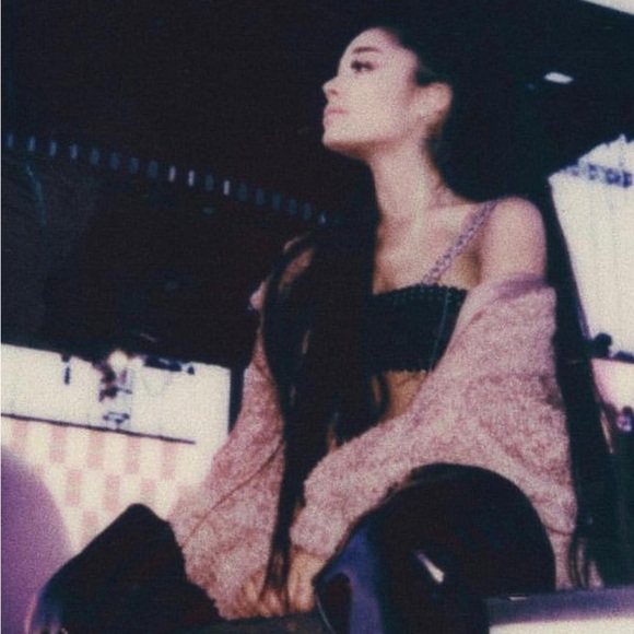 UGG Kaley Teddy Bear Coat Plush Fuzzy Cozy Jacket - Ariana Grande Pink Blush Sm - Picture 6 of 13